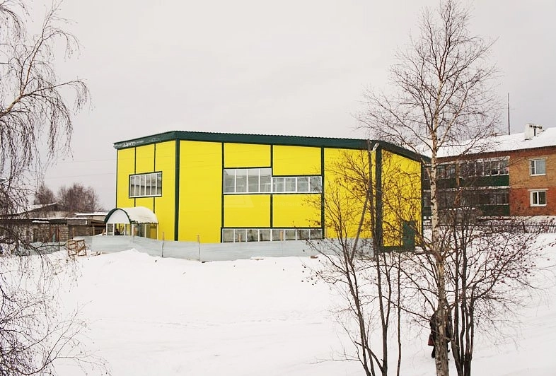 Торгово-офисный центр из сэндвич-панелей - фото 2